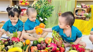 BÉ CHƯNG MÂM NGŨ QUẢ – GÓP SẮC CHO MÙA TRĂNG YÊU THƯƠNG 13 BÉ CHƯNG MÂM NGŨ QUẢ – GÓP SẮC CHO MÙA TRĂNG YÊU THƯƠNG 8