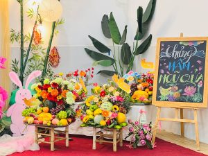 BÉ CHƯNG MÂM NGŨ QUẢ – GÓP SẮC CHO MÙA TRĂNG YÊU THƯƠNG 5 BÉ CHƯNG MÂM NGŨ QUẢ – GÓP SẮC CHO MÙA TRĂNG YÊU THƯƠNG 1