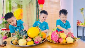 BÉ CHƯNG MÂM NGŨ QUẢ – GÓP SẮC CHO MÙA TRĂNG YÊU THƯƠNG 20 BÉ CHƯNG MÂM NGŨ QUẢ – GÓP SẮC CHO MÙA TRĂNG YÊU THƯƠNG 15
