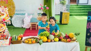 BÉ CHƯNG MÂM NGŨ QUẢ – GÓP SẮC CHO MÙA TRĂNG YÊU THƯƠNG 16 BÉ CHƯNG MÂM NGŨ QUẢ – GÓP SẮC CHO MÙA TRĂNG YÊU THƯƠNG 11