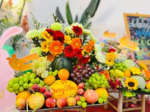 BÉ CHƯNG MÂM NGŨ QUẢ – GÓP SẮC CHO MÙA TRĂNG YÊU THƯƠNG 8 BÉ CHƯNG MÂM NGŨ QUẢ – GÓP SẮC CHO MÙA TRĂNG YÊU THƯƠNG 4