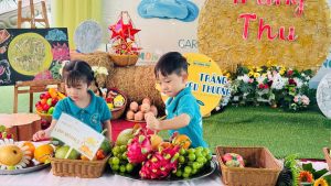 BÉ CHƯNG MÂM NGŨ QUẢ – GÓP SẮC CHO MÙA TRĂNG YÊU THƯƠNG 17 BÉ CHƯNG MÂM NGŨ QUẢ – GÓP SẮC CHO MÙA TRĂNG YÊU THƯƠNG 12