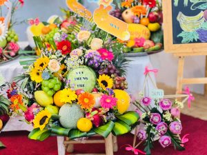 BÉ CHƯNG MÂM NGŨ QUẢ – GÓP SẮC CHO MÙA TRĂNG YÊU THƯƠNG 10 BÉ CHƯNG MÂM NGŨ QUẢ – GÓP SẮC CHO MÙA TRĂNG YÊU THƯƠNG 6