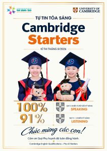 🌟 LỚP LÁ TỰ TIN TỎA SÁNG TẠI CAMBRIDGE STARTERS 🌟 1
